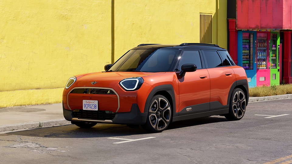 MINI Elektromobilität – Teaser – Technologie – vollelektrischer MINI Aceman